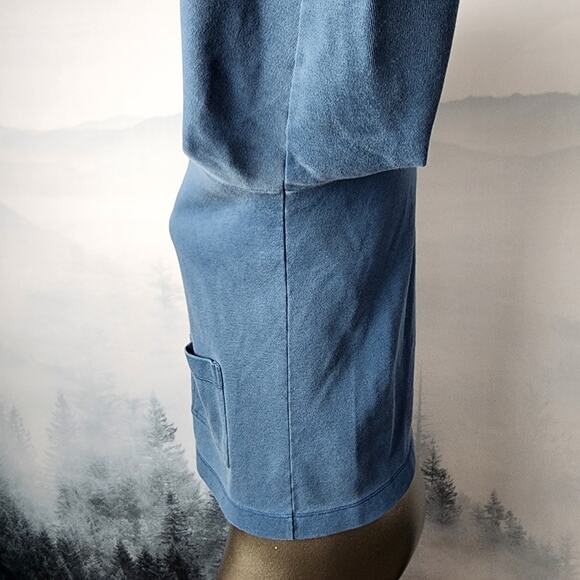 Vintage L.L.Bean Dusty Blue V-Neck Button Cardigan | Women's Medium* - Picture 8 of 12